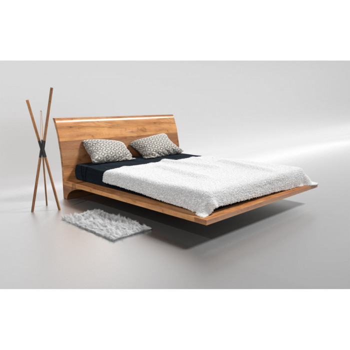 Bed Aurillac (Natural Wood)